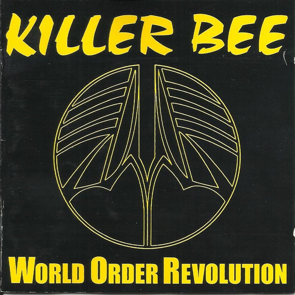 World Order Revolution album cover